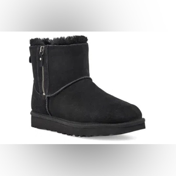 UGG Shoes - UGG Mini Double Zip Ankle Boots